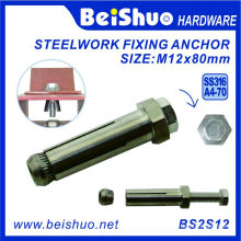 M12 Hollow Hex Bolt for Wall Ties Concrete Anchor Bolt